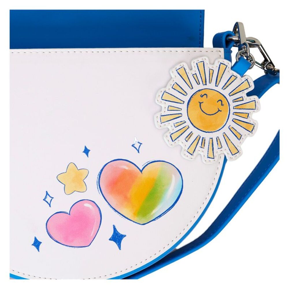 Care Bears Care-A-Lot Rainbow Handle Crossbody Bag - Picture 7 of 9